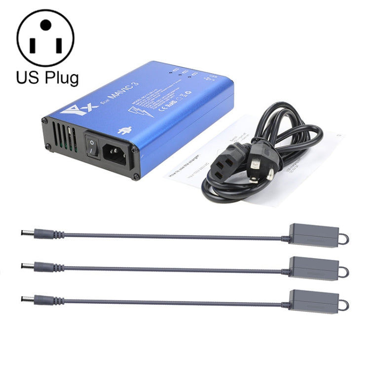 for DJI Mavic 3 YX 1 to 5 Charger With Switch for DJI Mavic 3 YX 1 to 5 Charger With Switch